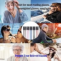 Vista 7 de Correa para lentes de sol, cordón para gafas, cadenas de lentes de alta calidad, retenedor de gafas y correa para gafas para hombres, mujeres