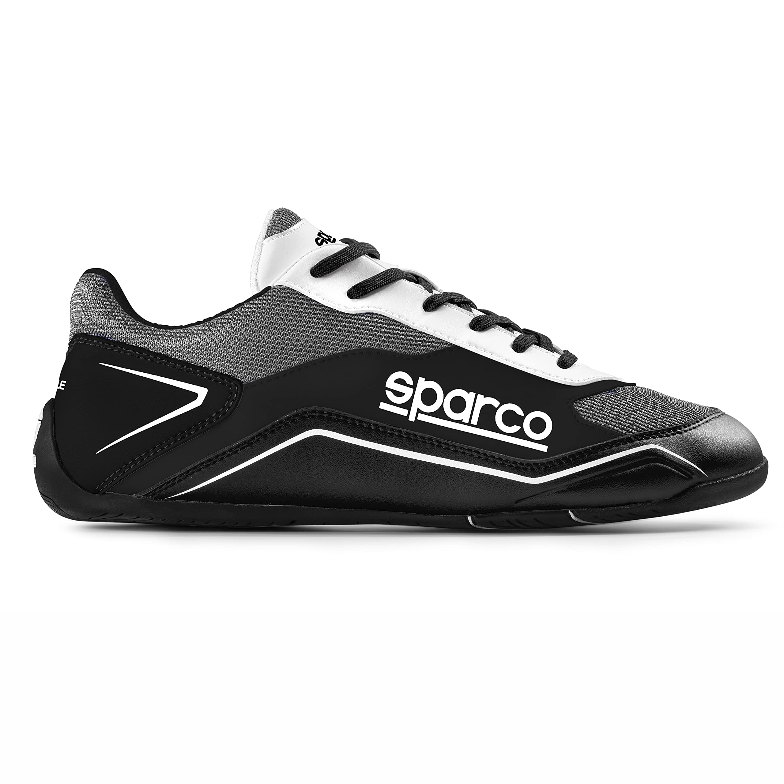 Sparco 00128837NGRG, Unisex Adult Boots, Black, 37 EU, multicoloured, 42/50 EU