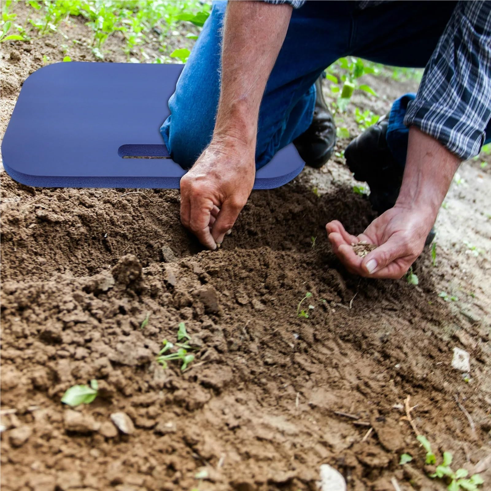 Imbottitura in Ginocchio da Giardino addensata 3 Pezzi per Il Giardinaggio, Giardino | Tappetino for inginocchiatoio di supporto con cuscino impermeabile for lunghe ore di giardinaggio, pavimento yoga