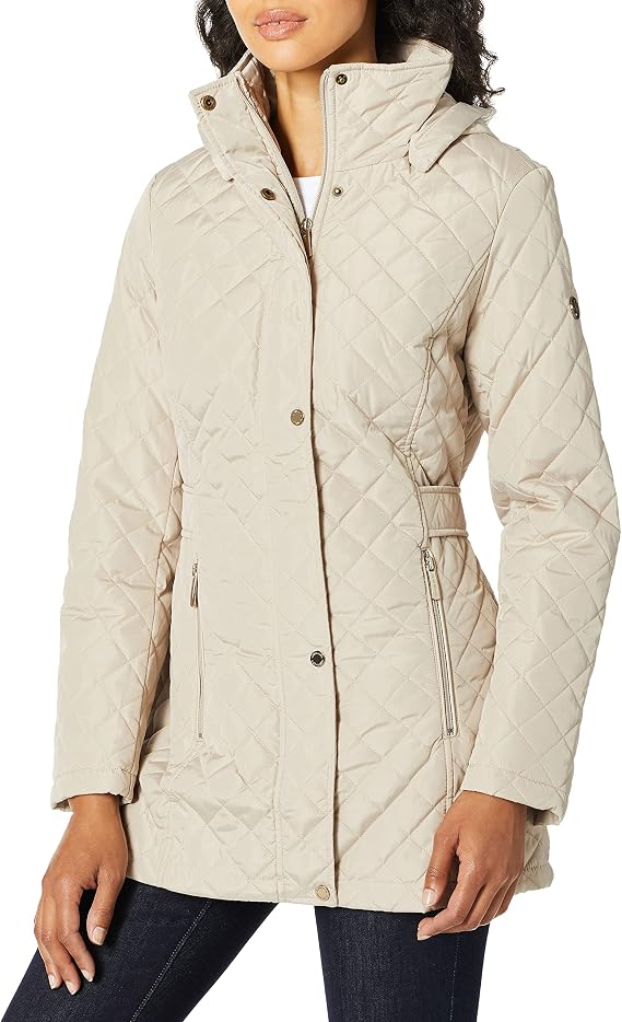 Calvin Klein Women's quilted jacket 