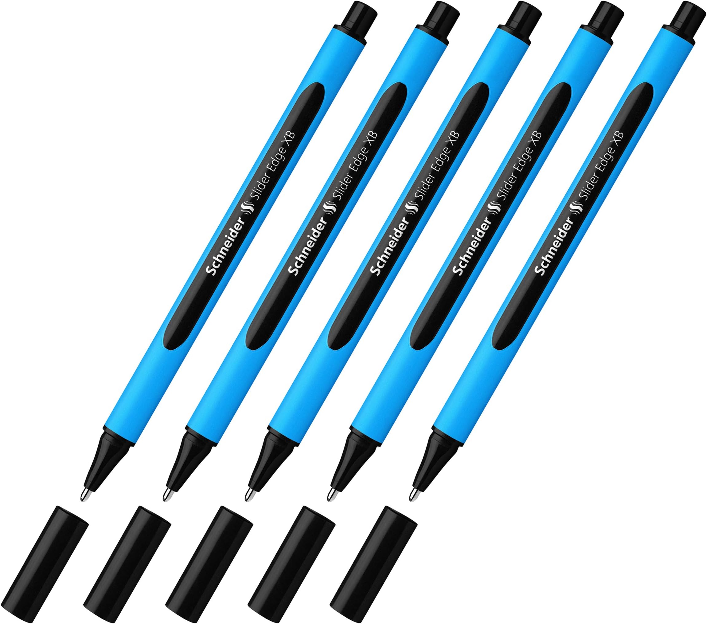 5 Matite Schneider Slider Edge XB - Mina Larga Per Scrittura Fluida - Foto 6