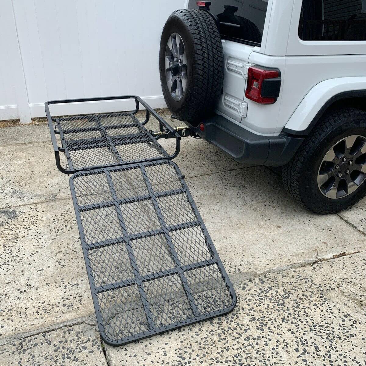 Buy ECOTRIC HitchMounted Cargo Carrier with Mobility Ramp for