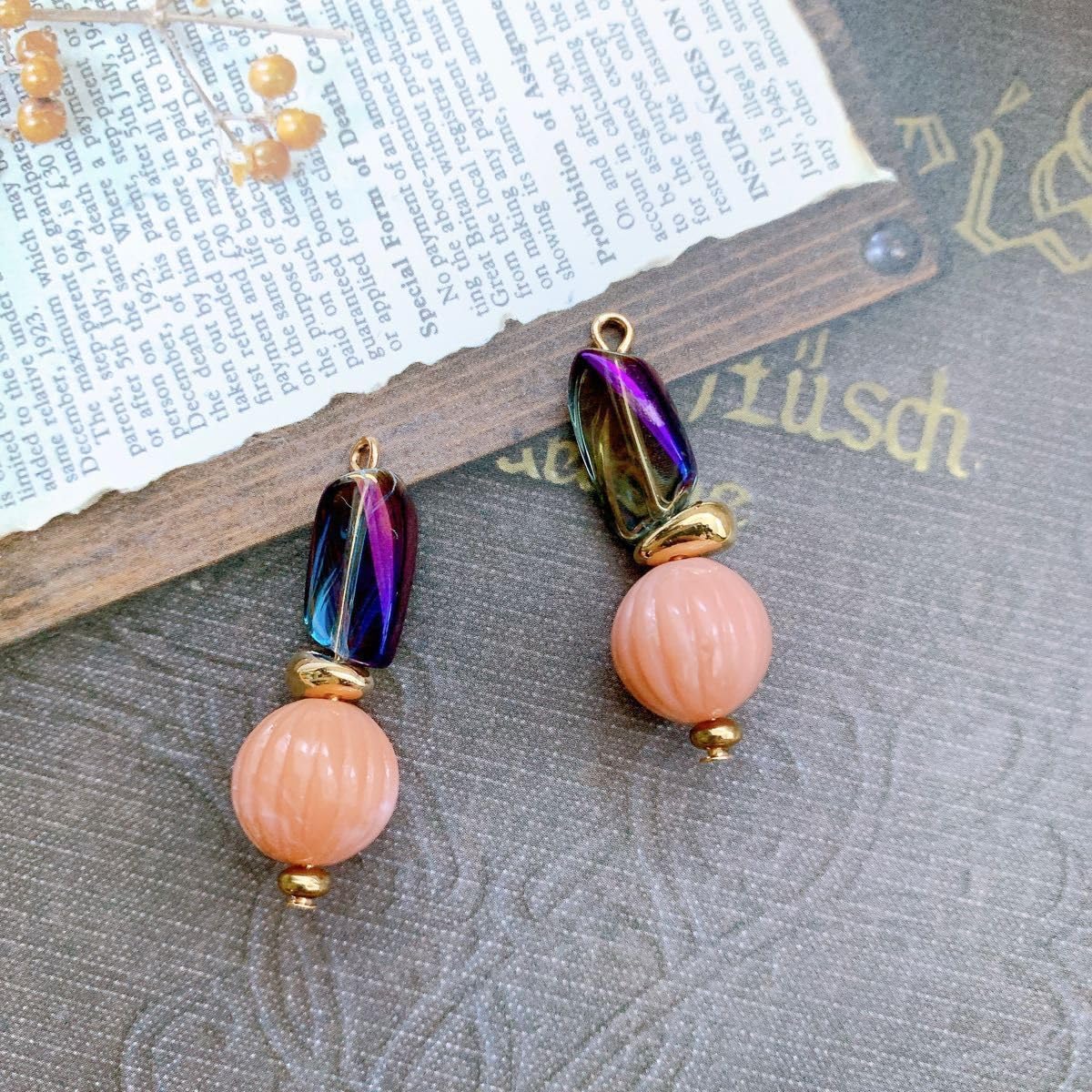 Amazon.co.jp: No.65 ハンド ド ピアス イヤリング : ファッション 