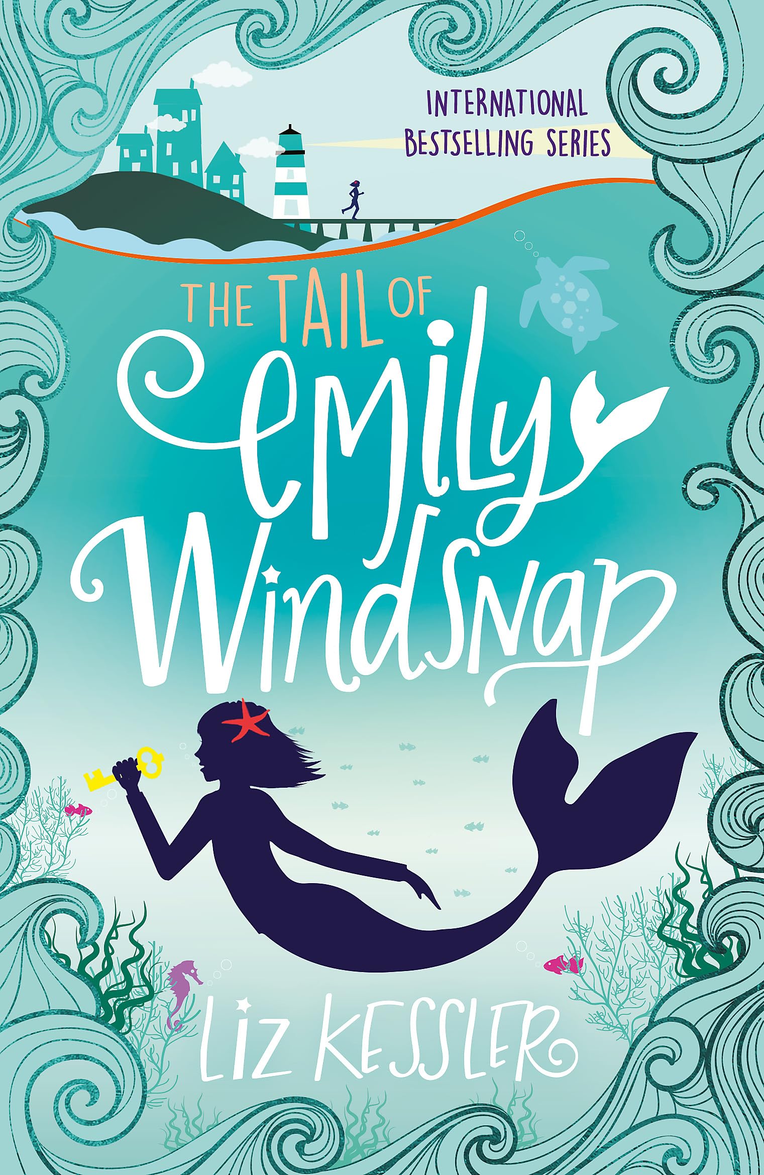 The Tail of Emily Windsnap: Book 1 [Paperback] Sarah Gibb (illustrator), Liz Kessler