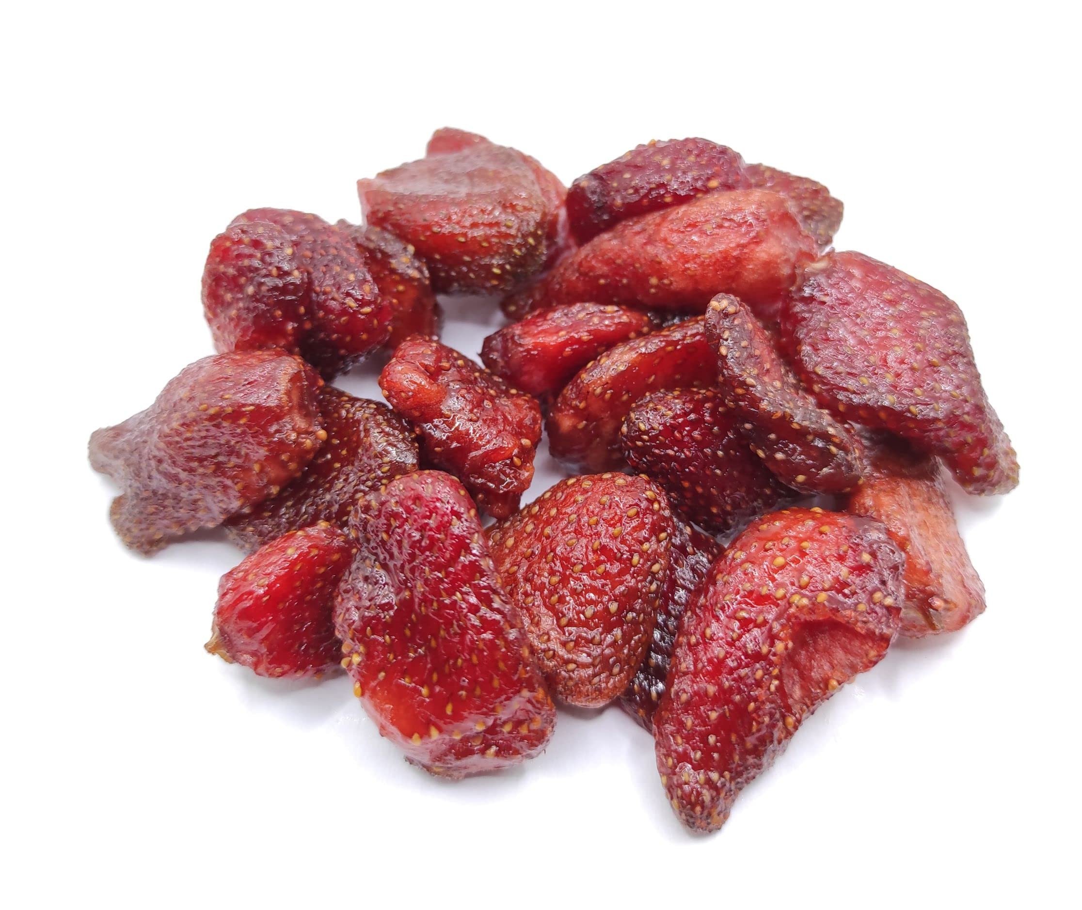 Fragole Secche Osmotiche Senza Zucchero 40g - 1,95kg Classe A (950 grammi)