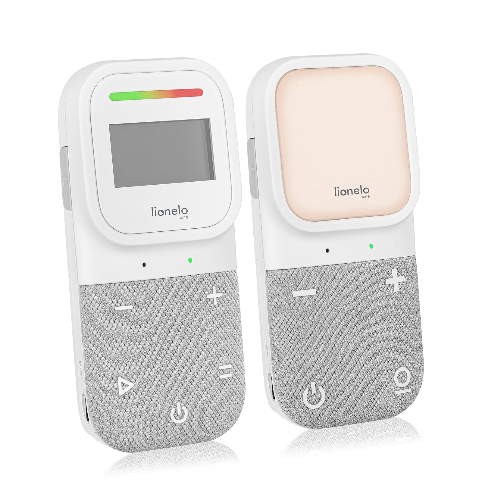 lionelo Digital Audio Baby Monitor BABYLINE 2.3 Two-Way Talk, Secure FHSS Signal, Long Range up to 400m - Image 2