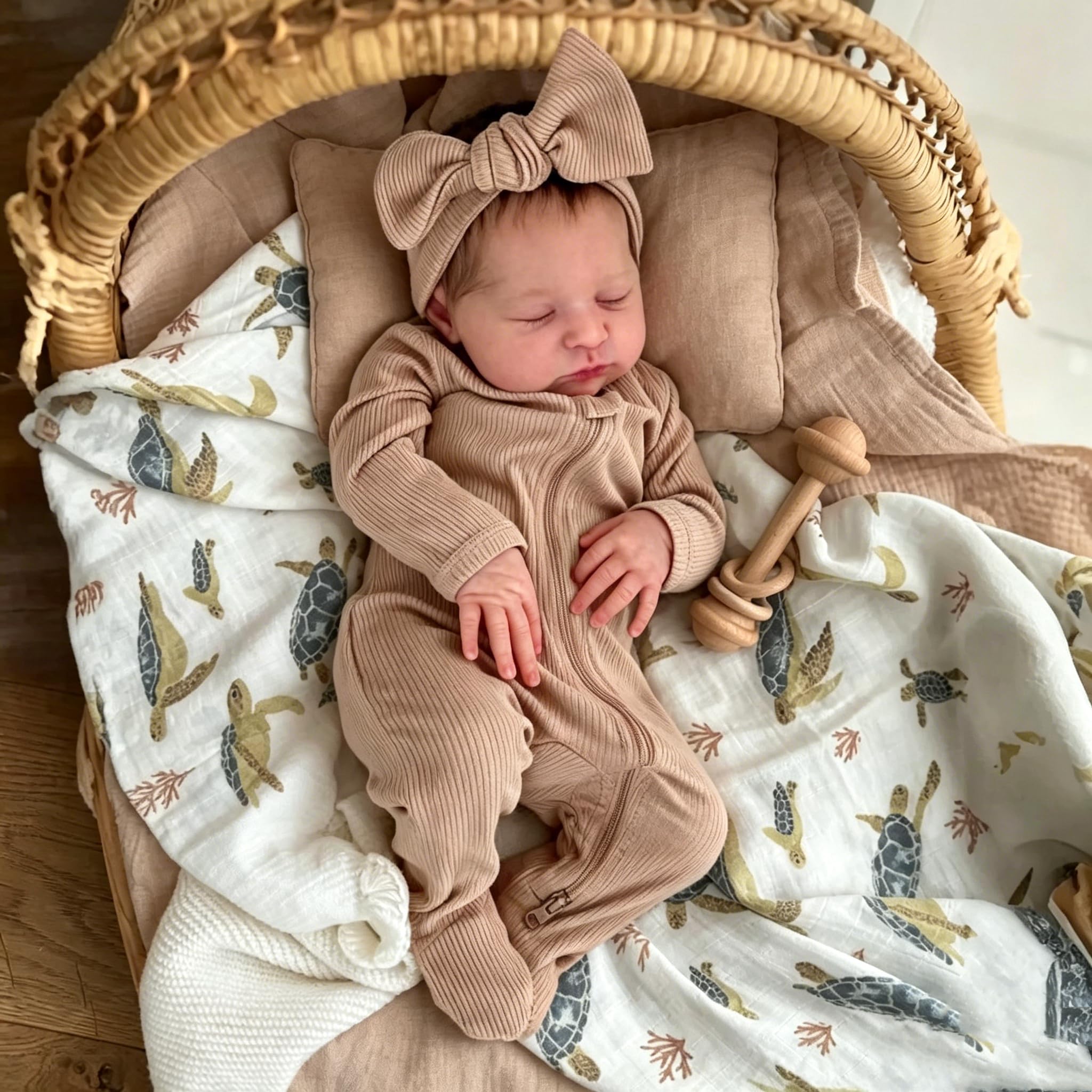 Amazon | Zero Pam Realisitc Reborn Baby人形 19インチ シリコン