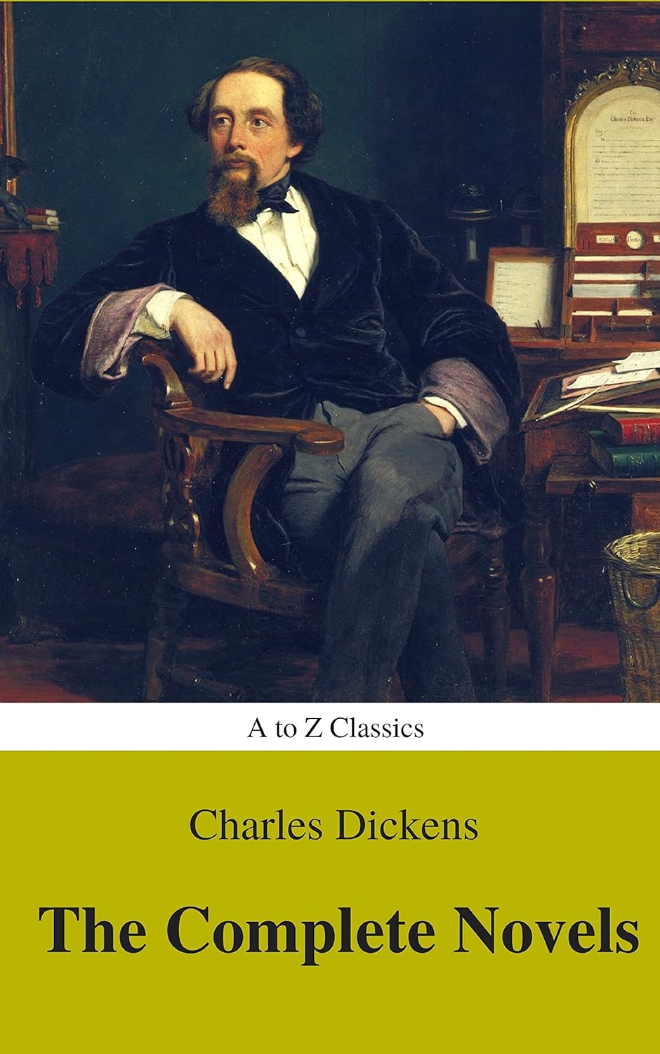 Charles Dickens The Complete Novels (Best Navigation, Active TOC) (A