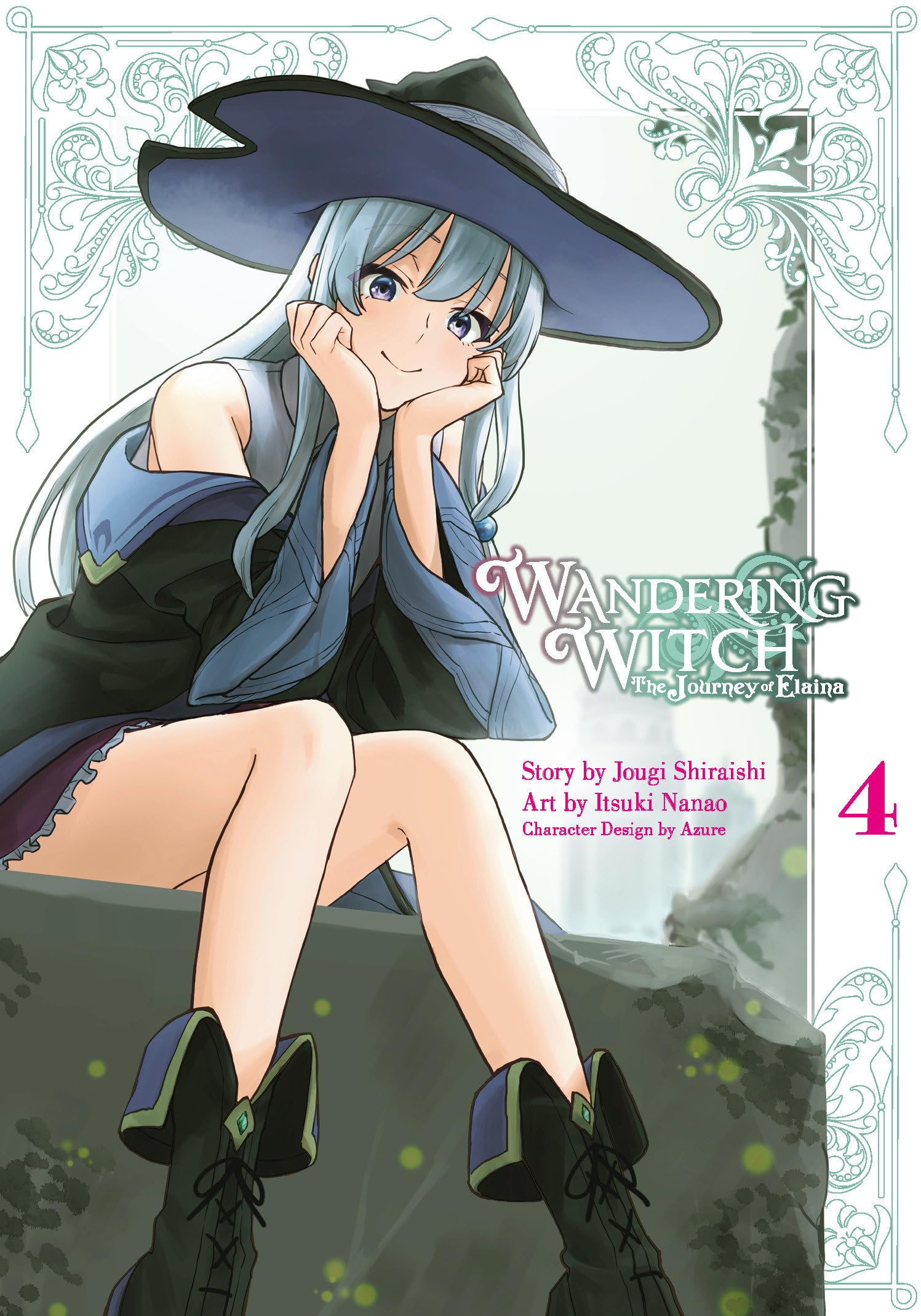 Wandering Witch 4 (Manga): The Journey of Elaina (Wandering Witch: The Journey of Elaina)