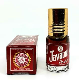 MUKKUDAL JAVADHU ATTAR 12ML (3ML X 4Packs) Price In India
