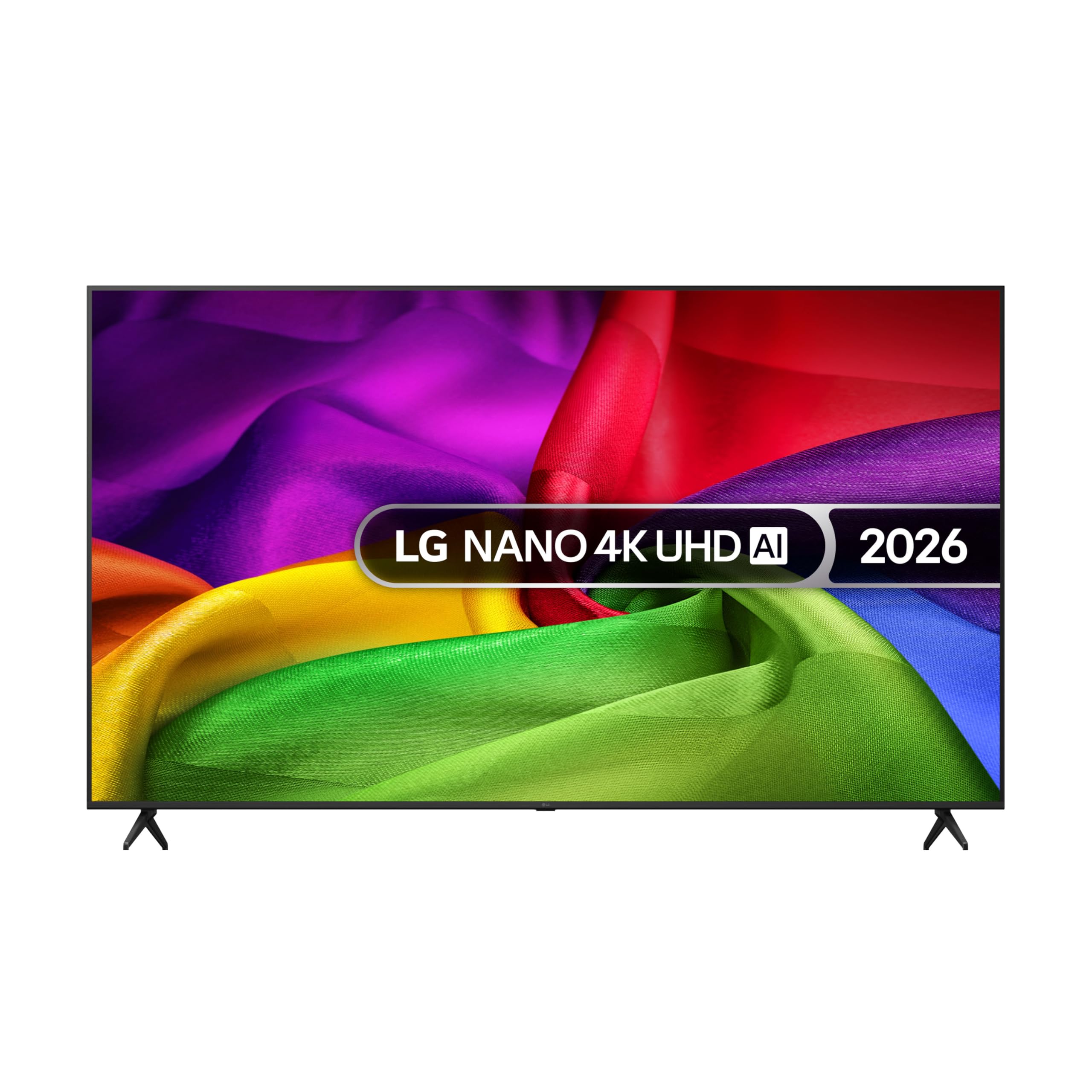 Lg Nano 4K Uhd Ai Nu80 75" 2026 4K Smart Tv