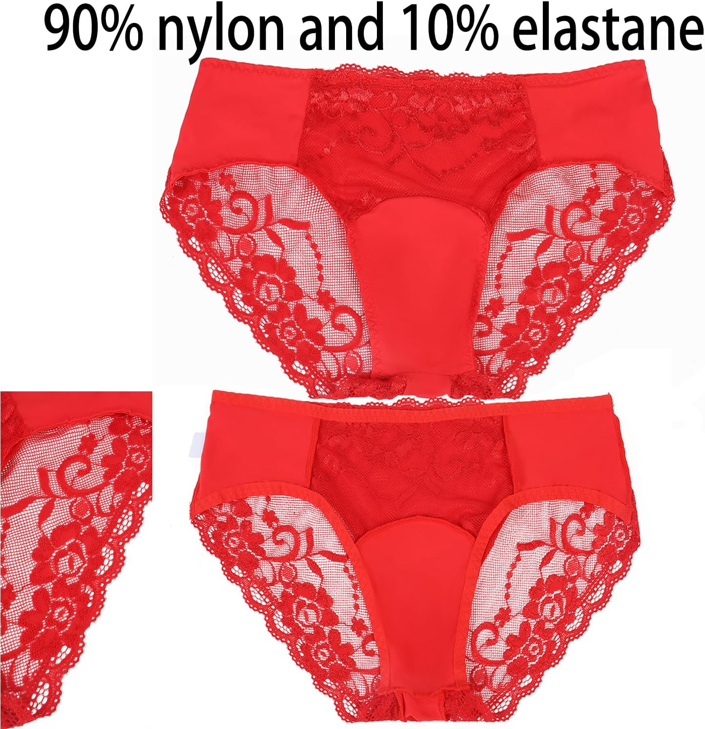 Lace Sexy Underwear For Men Mens Sexy Underwear Lingerie Mens G Strings & Thongs Underwear - Image 3