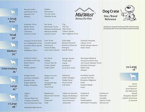Miniatura 5 de MidWest Homes for Pets XL LifeStages - Jaula plegable para perros de una sola puerta de 48 pulgadas, seguridad mejorada, incluye bandeja a prueba de