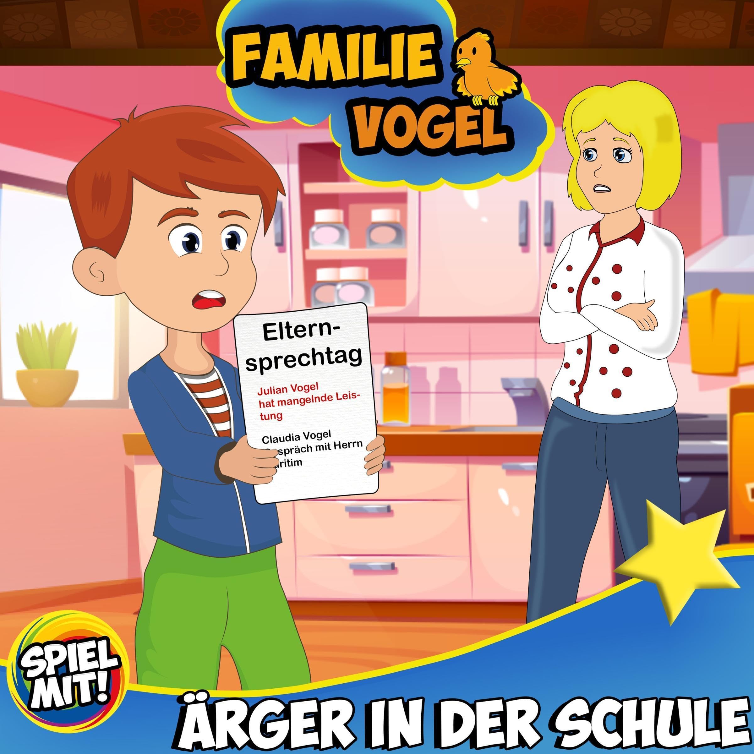 Cover art for Ärger in der Schule