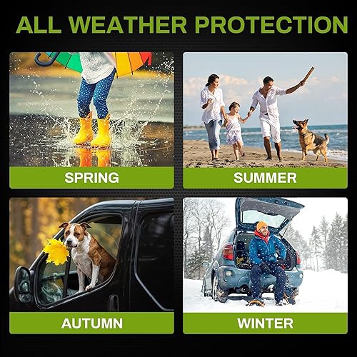 Miniatura 7 de AUTOSAVER88 Alfombrillas para Nissan Pathfinder 2022-2024, TPE para todo tipo de clima, ajuste personalizado para Nissan Pathfinder líneas de suelo