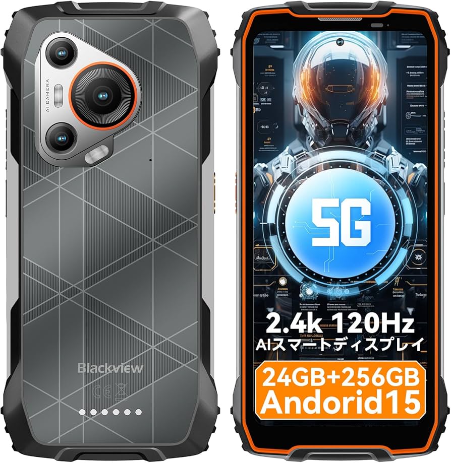 Amazon | Blackview BL7000 タフネススマホ Android15 SIMフリー