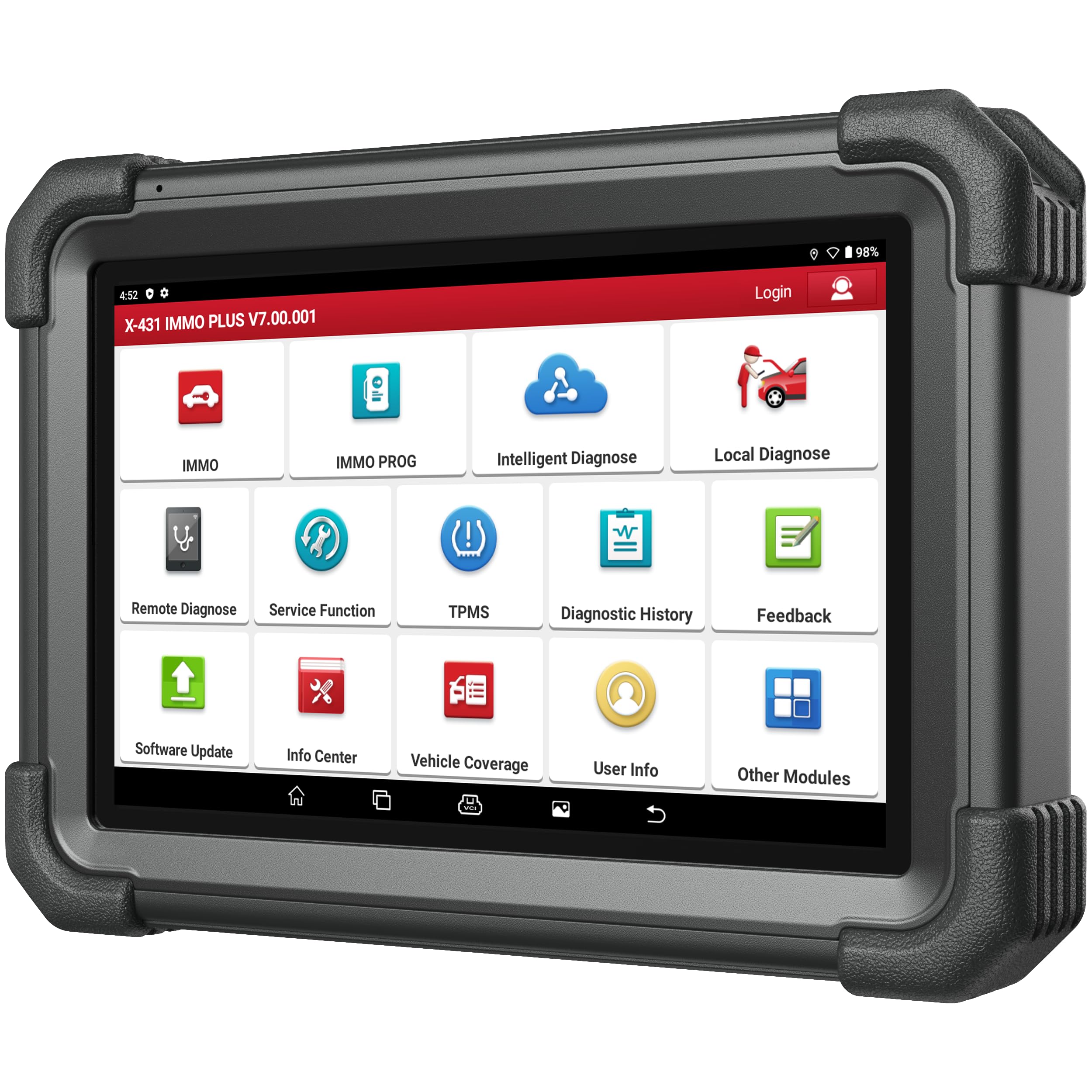 LAUNCH X431 PRO3 V+ Elite, strumento di scansione di programmazione J2534, codifica online, scanner automatico della mappa topologica, FCA SGW, nuovo scanner diagnostico remoto, 60+ reset