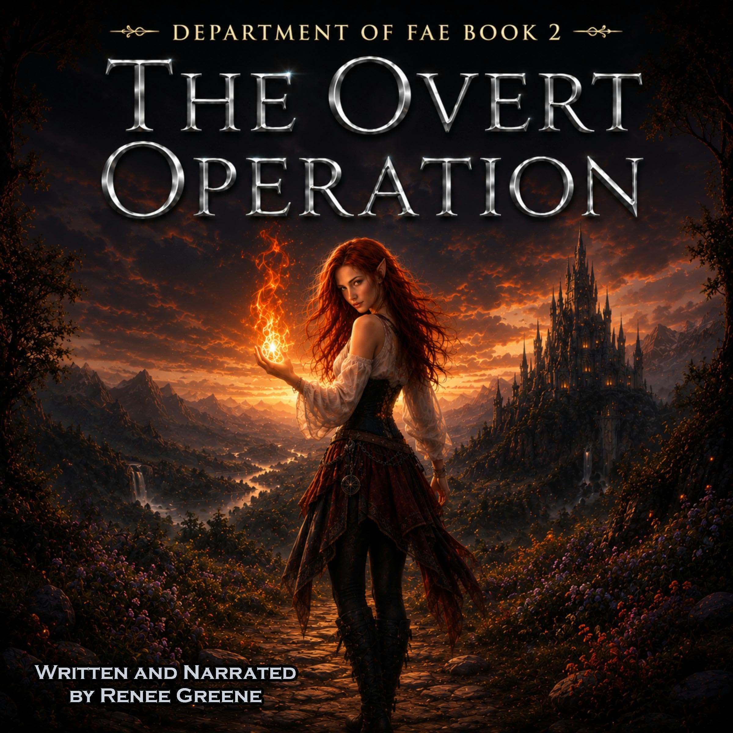 Cover art for The Overt Operation