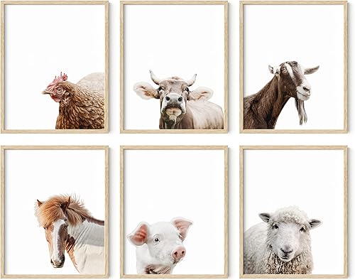 Miniatura 8 de HAUS AND HUES Arte de pared de paisaje - Pintura al óleo para paredes, arte de paisaje escénico, arte de pared de montaña para sala de estar,