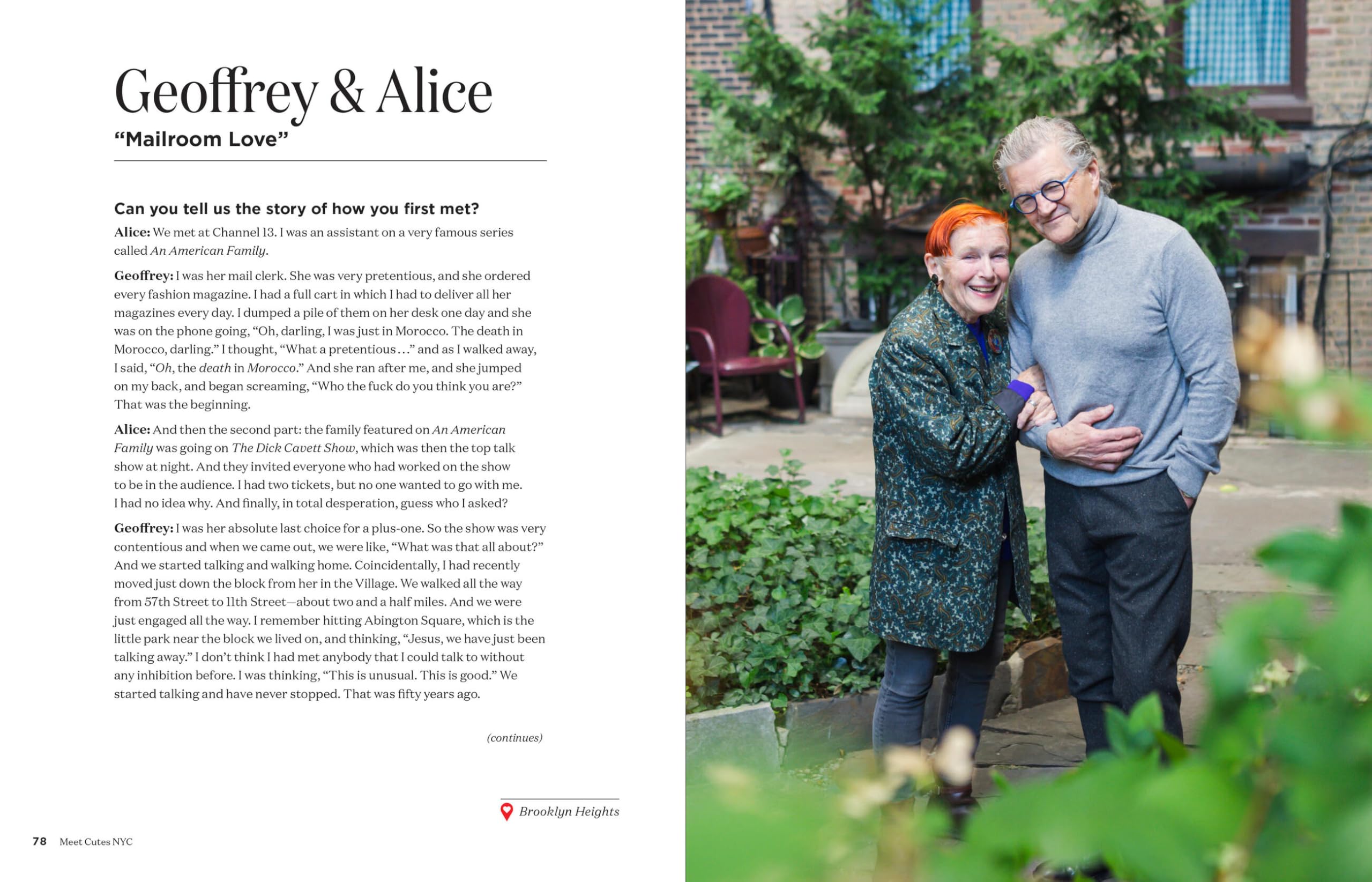 Meet Cutes NYC: True Stories of Love and Connection