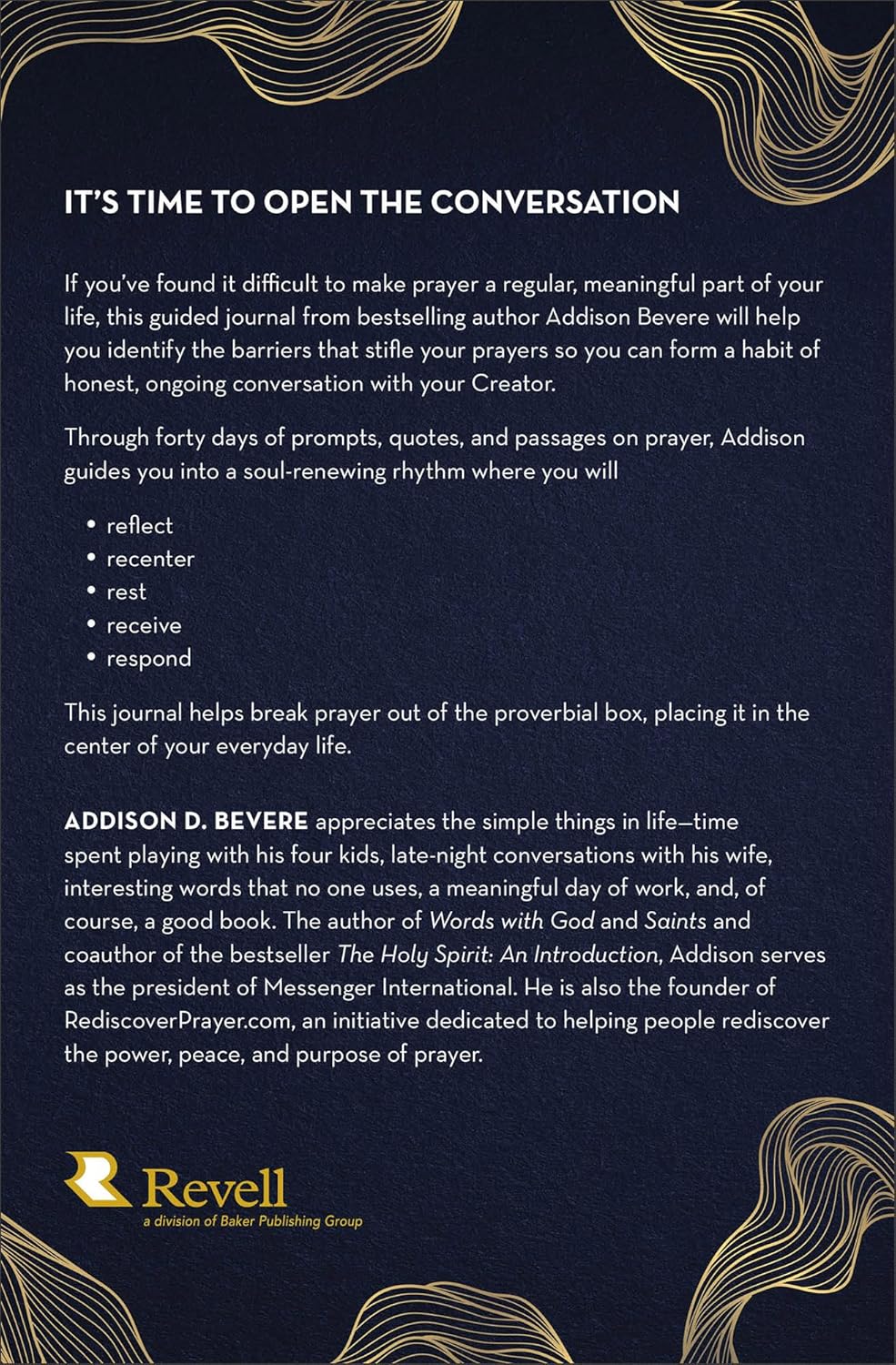 Words with God Prayer Journal: 40 Days of Getting Real with God - Image 2