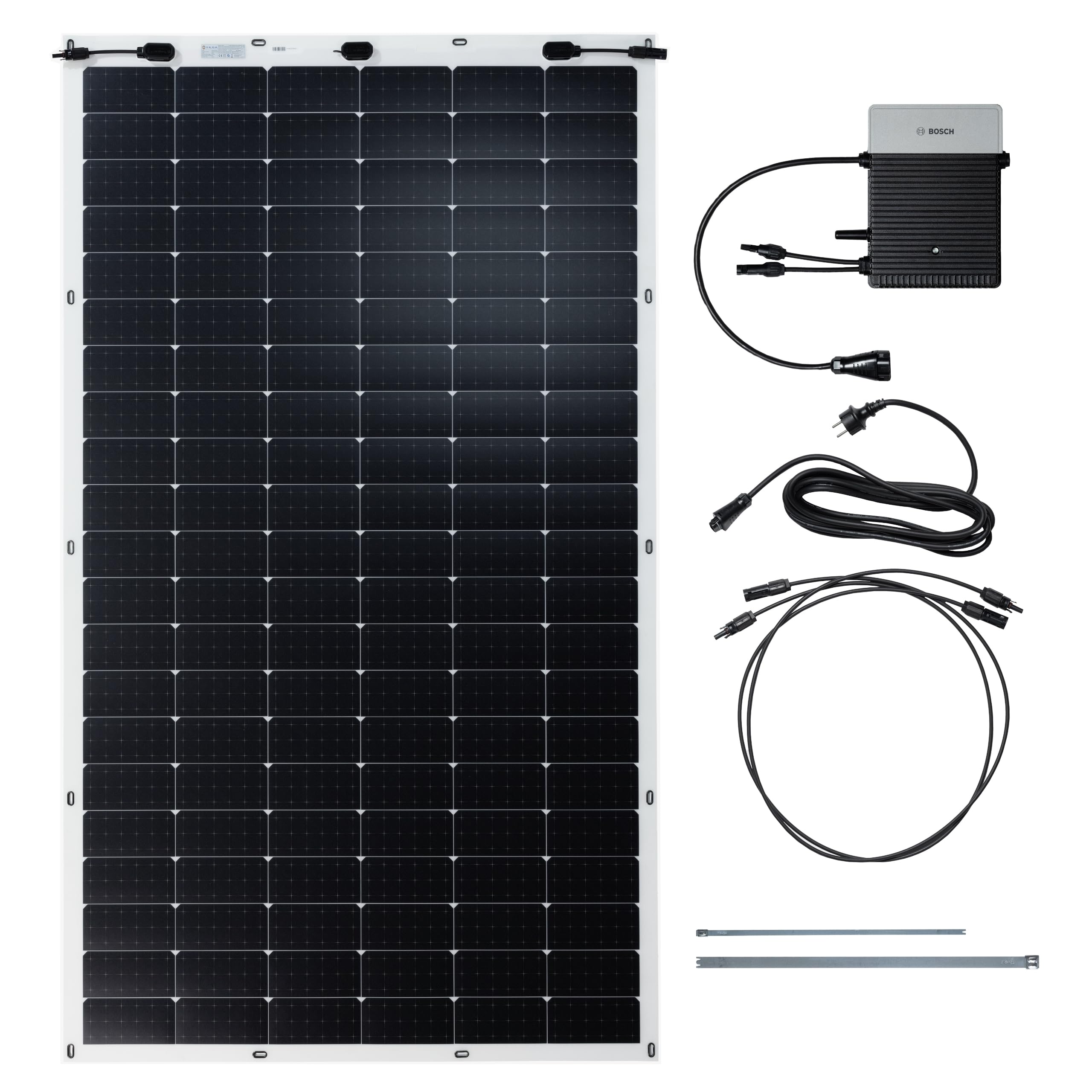 Bosch Solar 4000 P, Balkonkraftwerk, 300 Watt