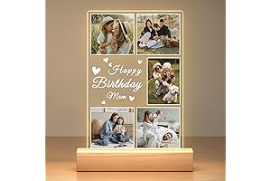 Personalized Acrylic Plaque: A Gift to Capture the Precious Memories of Mom