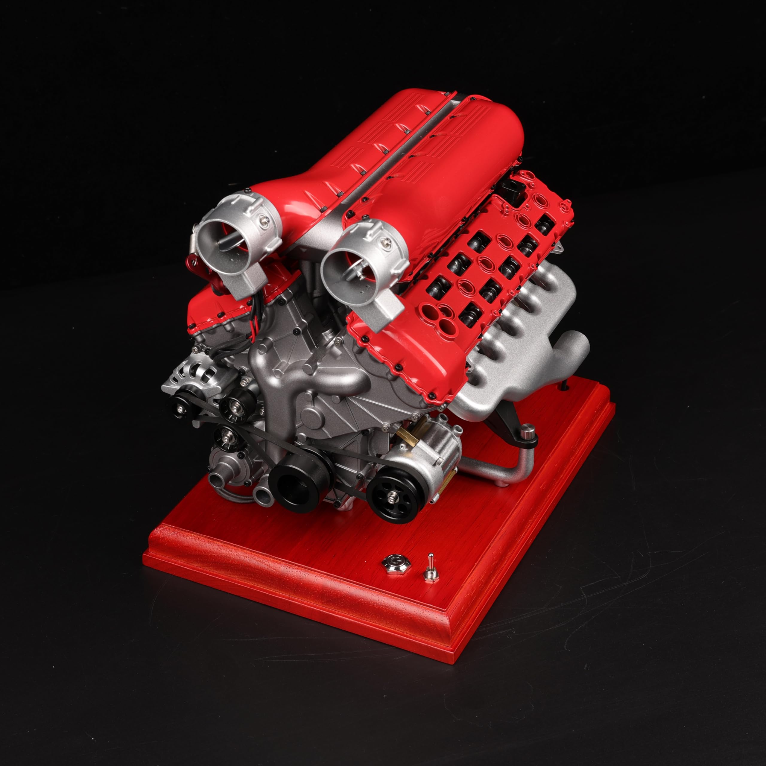 Amazon.co.jp: DM108 メタル V12 エンジンモデルキット 800個以上の