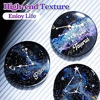 Vista 6 de LET'S RESIN Extra Deep Resin Coaster Molds Silicone, 4 Inches Large 6 Cavity Silicone Molds for Resin, Round Epoxy Coaster Molds for Cups Mats, DIY