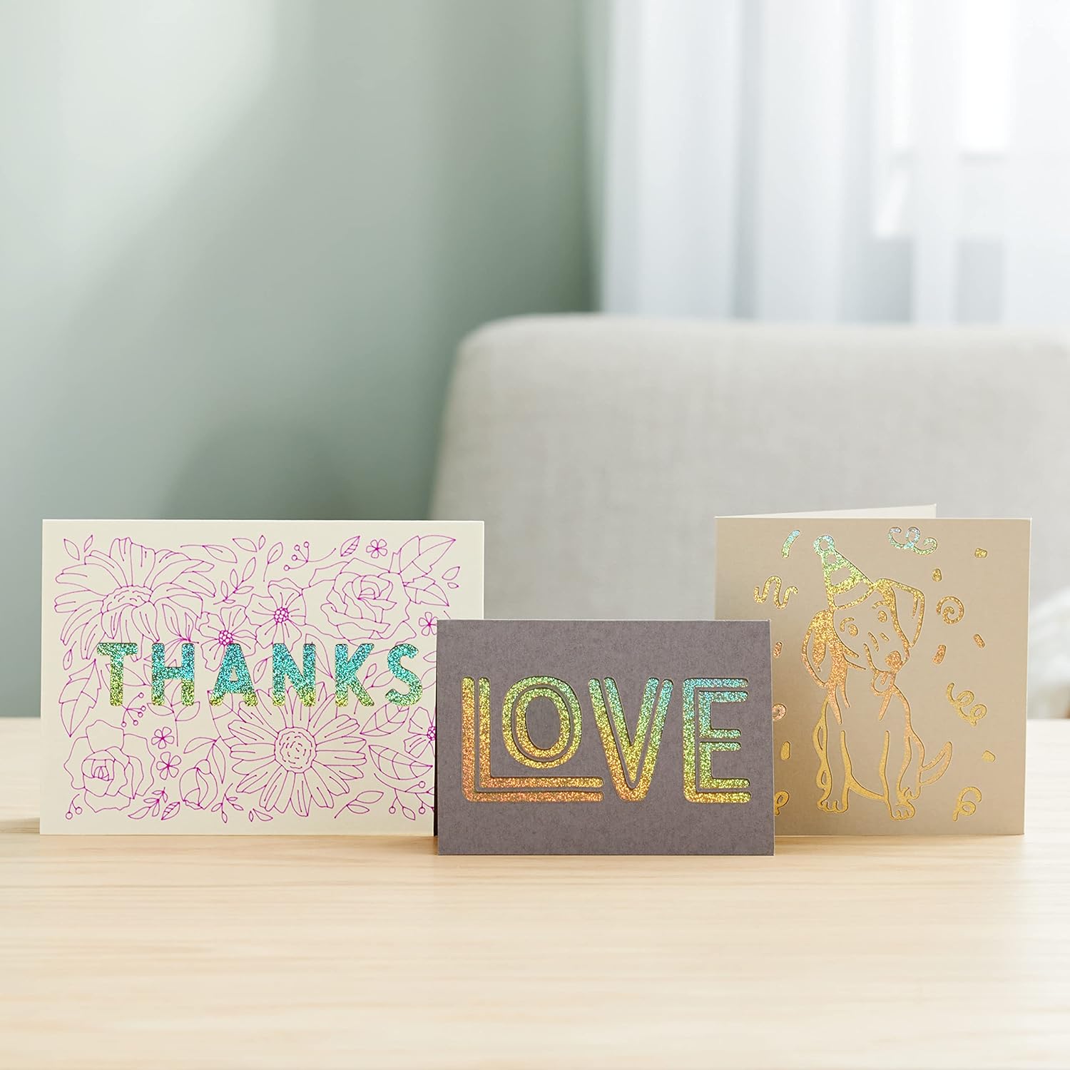 Buy Cricut Cutaway Cards R10, Intricately Design Birthday Cards, Thank