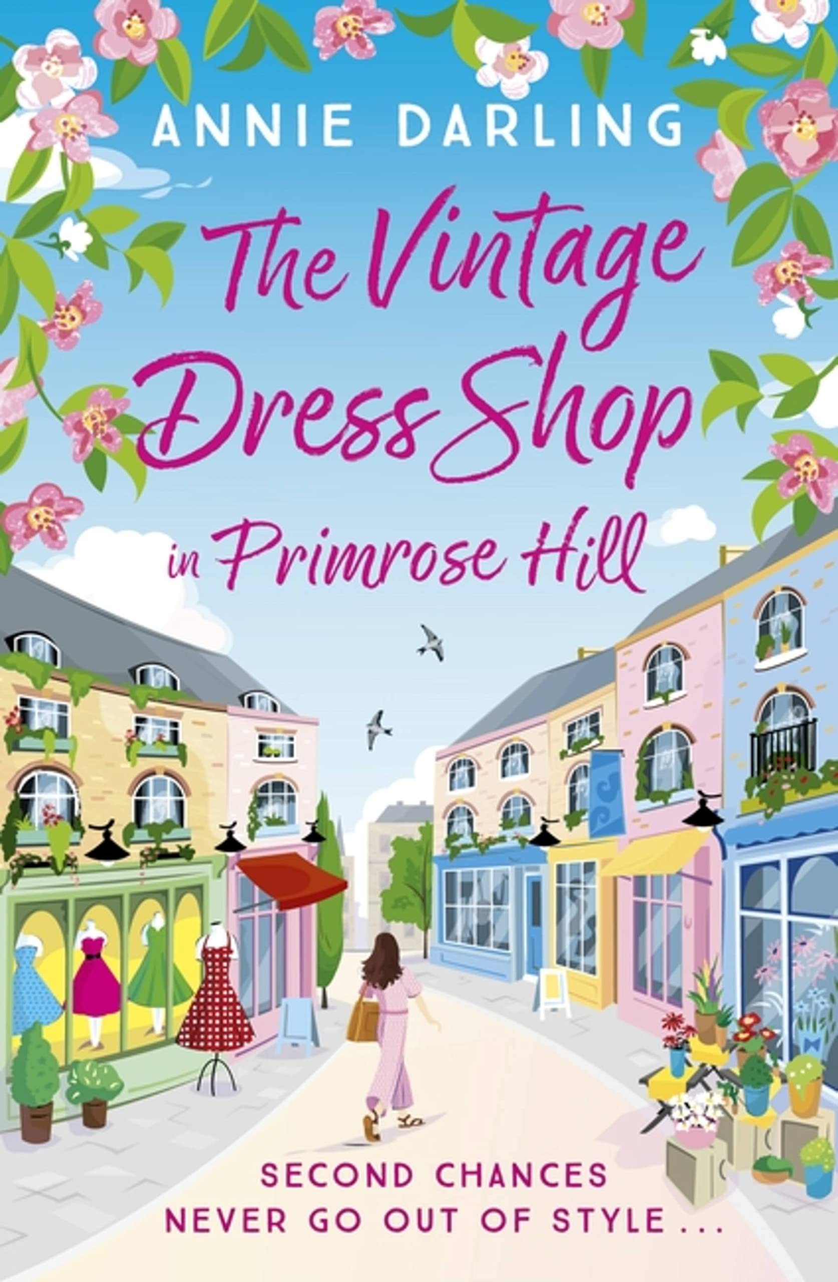 The Vintage Dress Shop in Primrose Hill by Annie Darling (Paperback Book)