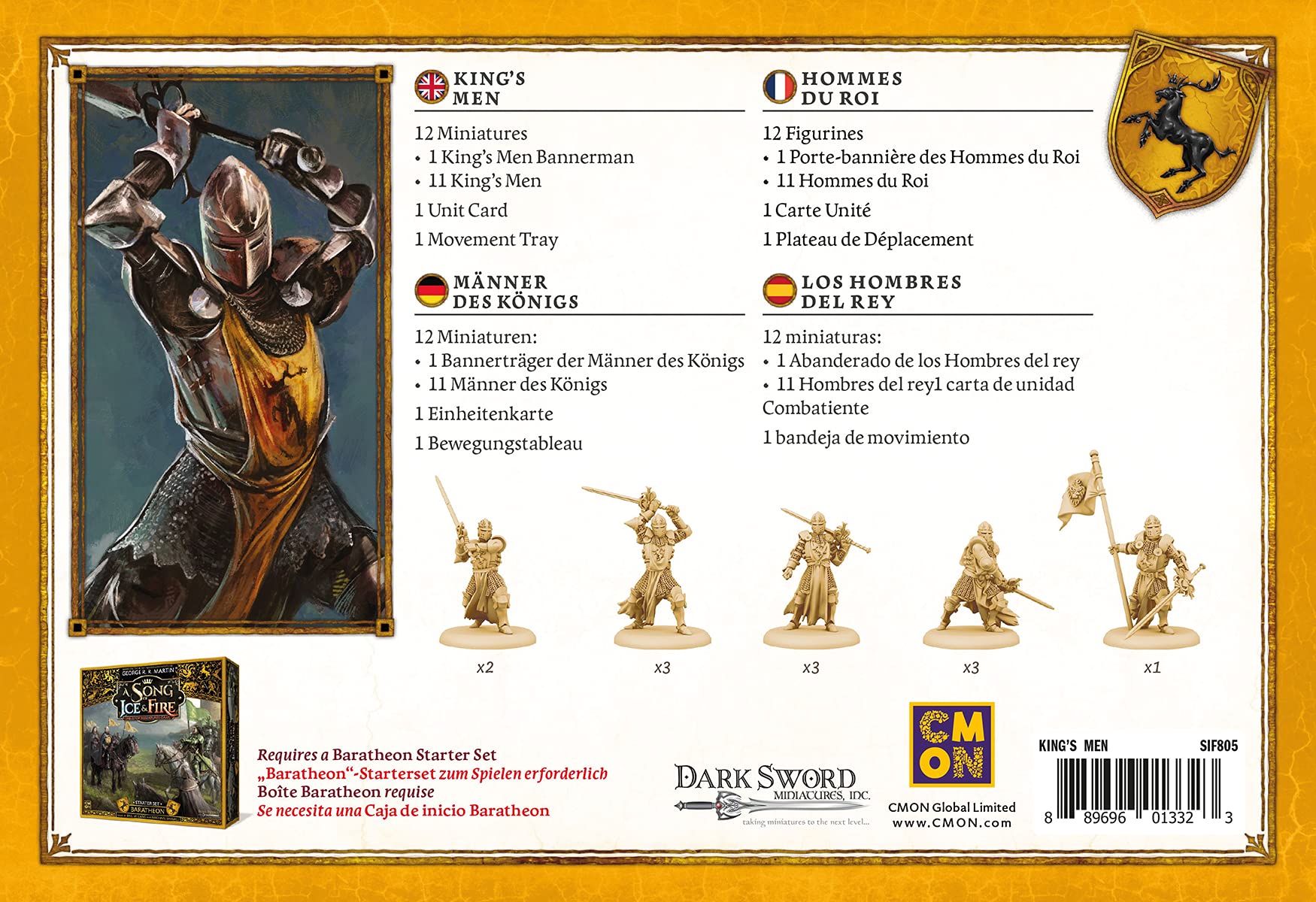 CMON: A Song of Ice and Fire Preview –  – das