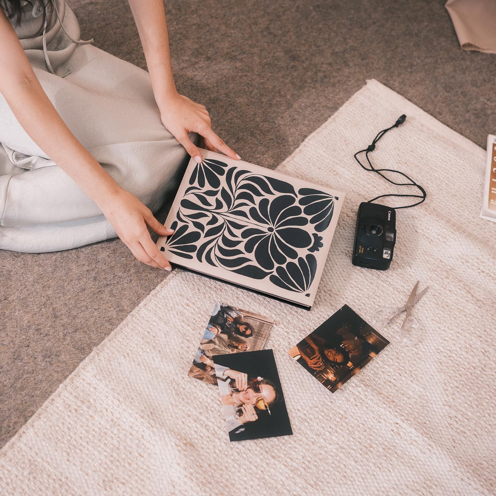Kokonote Large Photo Album - Nordic | Slip In Photo Albums 304 Pockets, 13x20 cm, Memory Book | Family Gifts Under 15 Pounds, Gifts For Women & For Men
