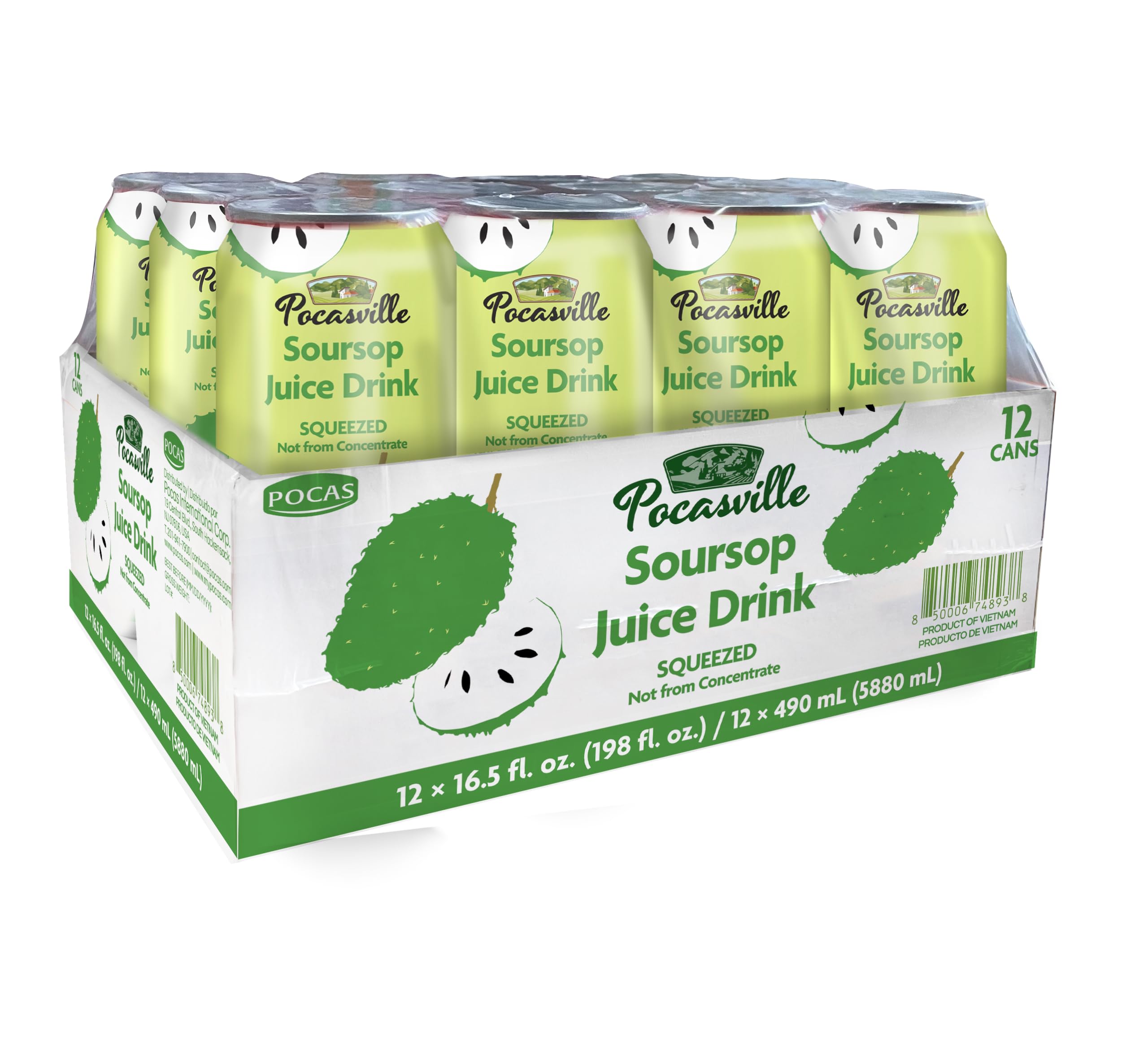 Amazon.com : Pocasville Fruit Juices, Squeezed Not From