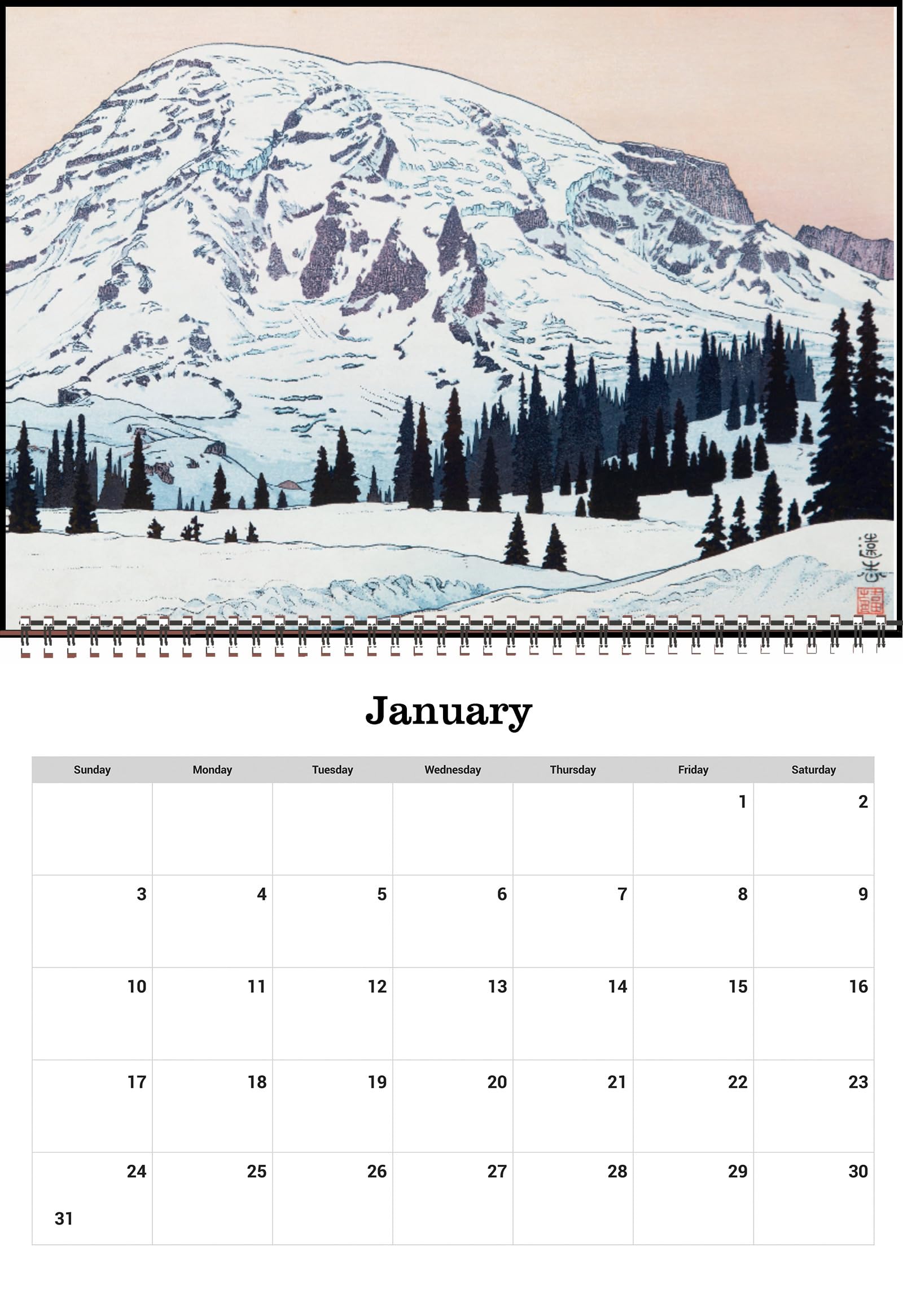 Amazon.com: 2026 Wall Calendar [13 pages 8