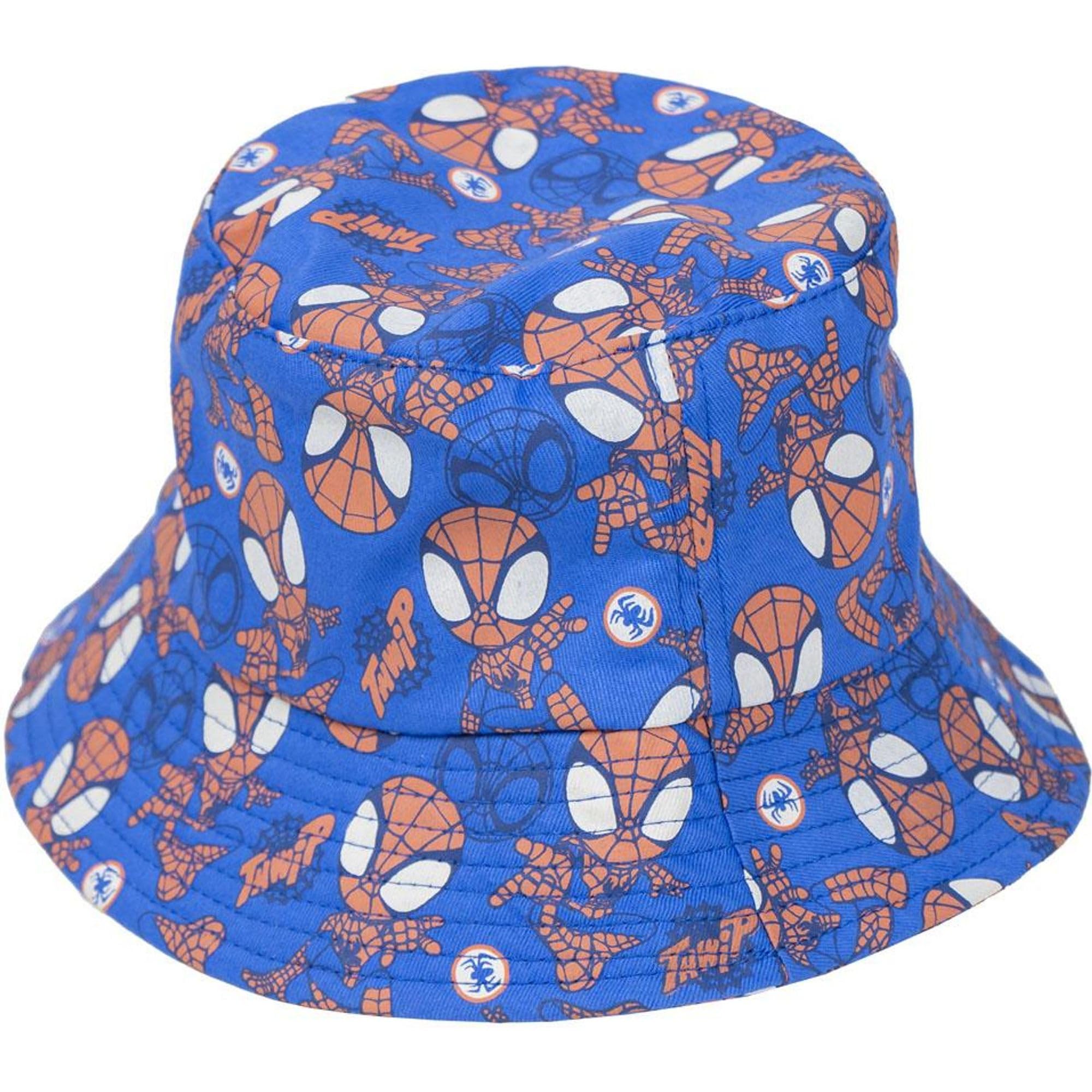 Cappello Pescatore Minnie Per Bambini - Cotone 100%, Blu | Taglia 0-24 Mesi, Licenza Disney