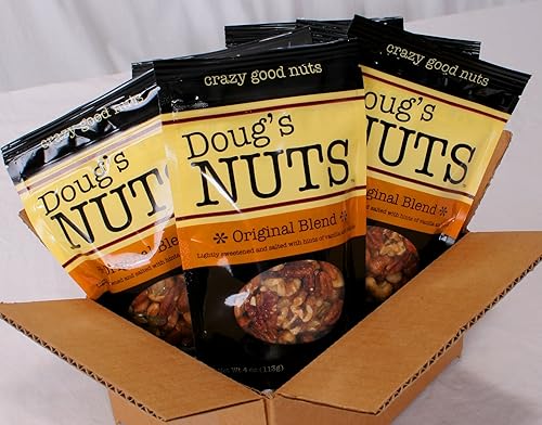 Dougs Nuts Original Blend 6 Pack