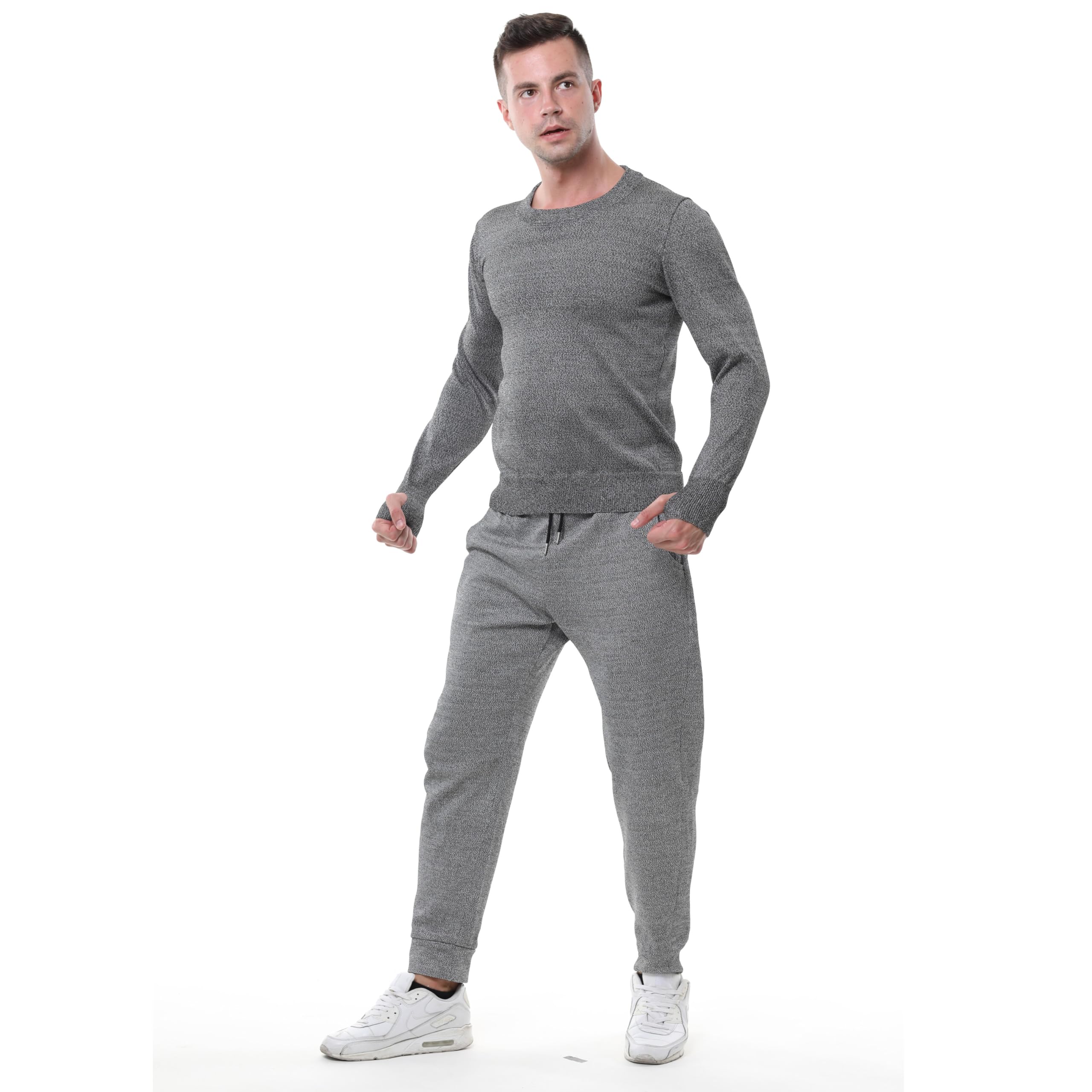 Conjunto Ropa Protectora Anticortes Nivel 5, Pantalones Manga Larga a Prueba Mordeduras, Desgarros Y PUñaladas, Chaleco Anticortes Y PUñaladas,Para Proteger La Seguridad Personal,Grey-2XL