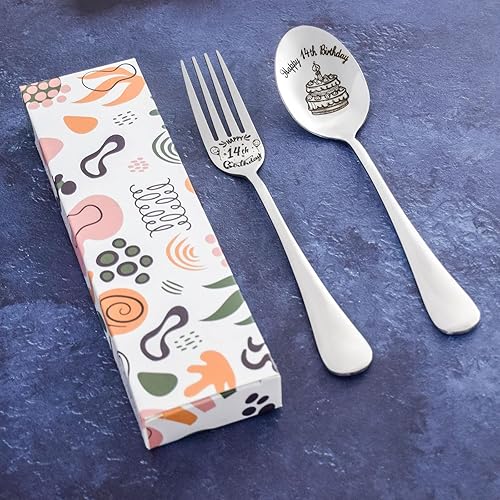 Miniatura 10 de 2 piezas de cucharas de café me hace caca regalo divertido