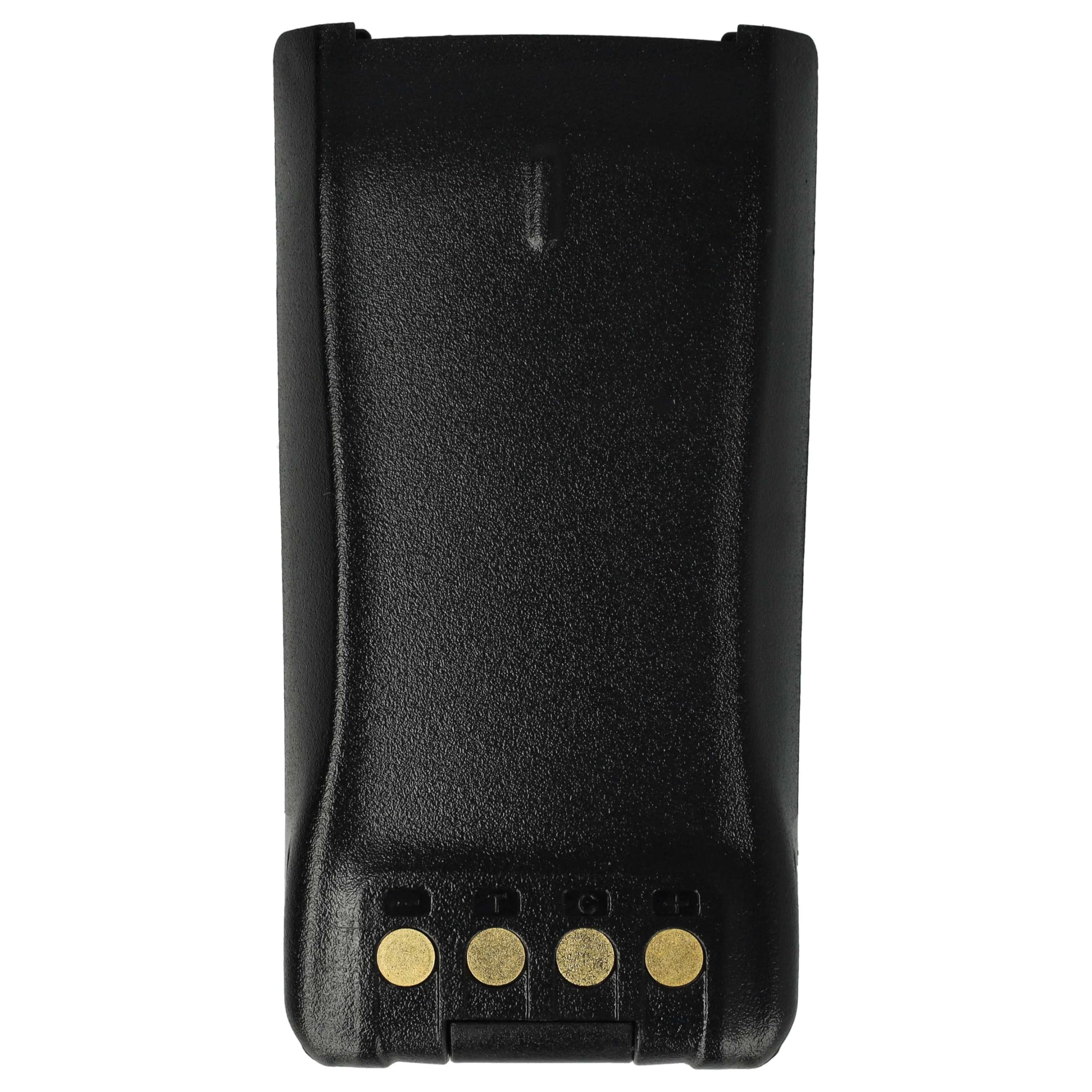 vhbw Batería reemplaza Hytera BL2503, BL2008, BL2006, BL3001 para Radio (2000 mAh, 7,4 V, Li-Ion)
