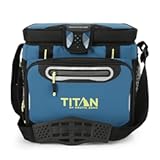 Titan by Arctic Zone Deep Freeze Cooler - Zipperless Hardbody Cooler - Deep Freeze Insulation, HardBody Liner, and SmartShelf
