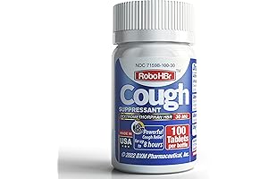 Dextromethorphan HBr 30mg Cough Suppressant