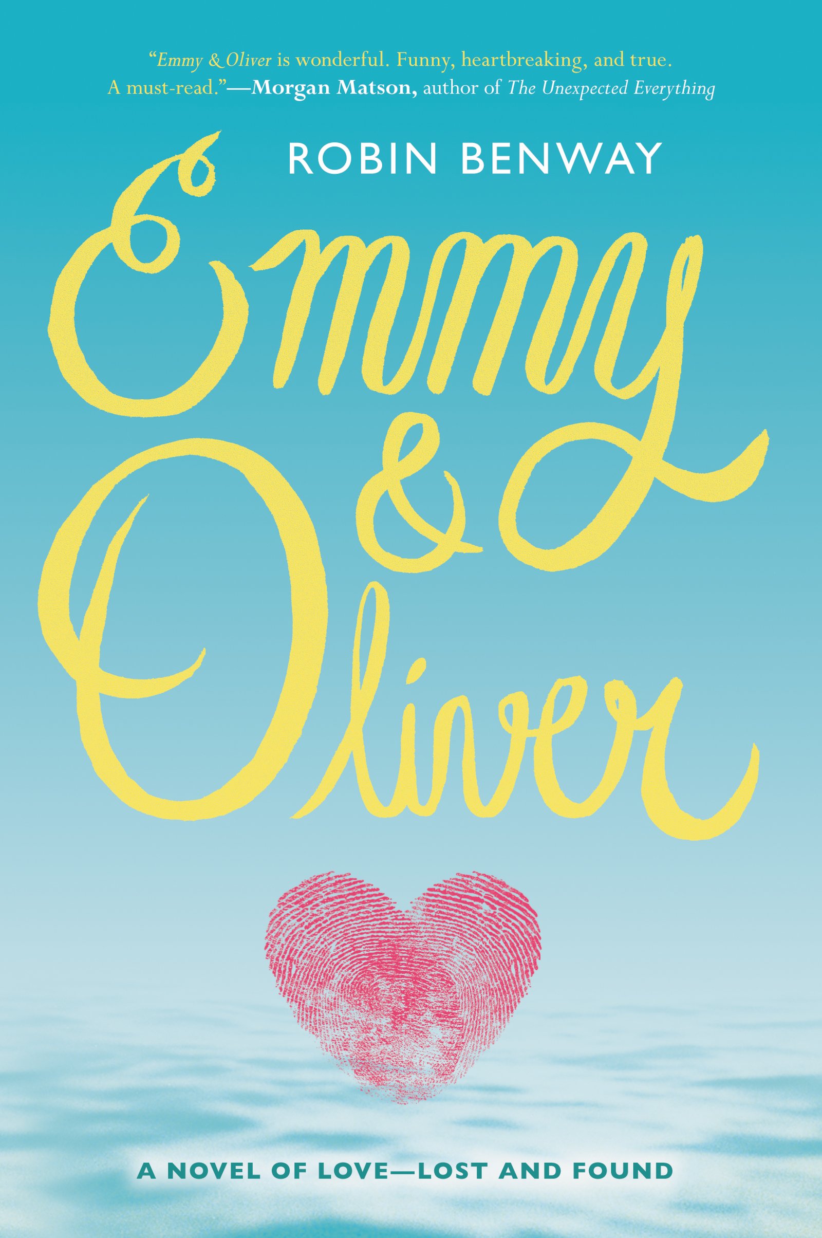 Robin Benway Emmy & Oliver Paperback