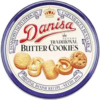 Biscoito Amanteigado Danisa 200g - Lata