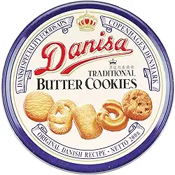 Biscoito Amanteigado Danisa 200g - Lata