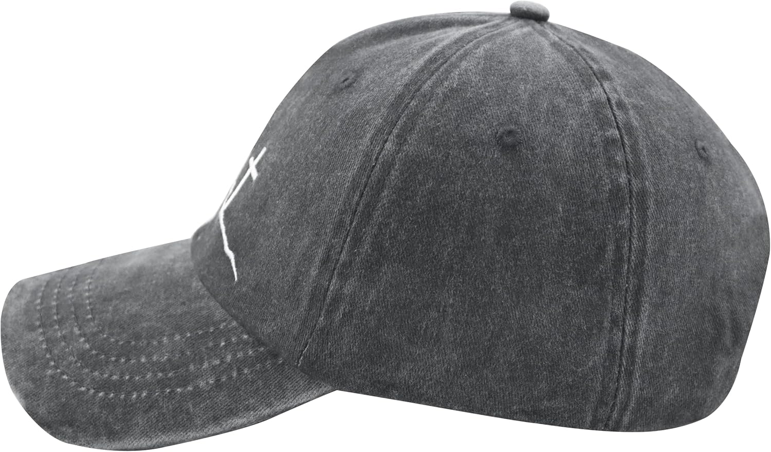 Crosses GiftsHat for Women Men, Adjustable Embroidered Religious Baseball Cap - Image 3