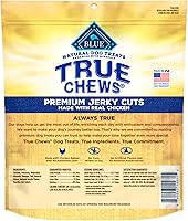 Vista 2 de Blue Buffalo True Chews Golosinas Premium de Pollo en Trozos para Perros con Ingredientes Naturales