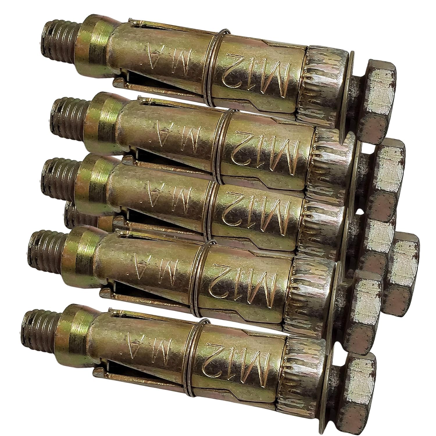 Pure Source India Anchor Fasteners Plain Bolt Type, 12 mm, 2 Piece-picture-23