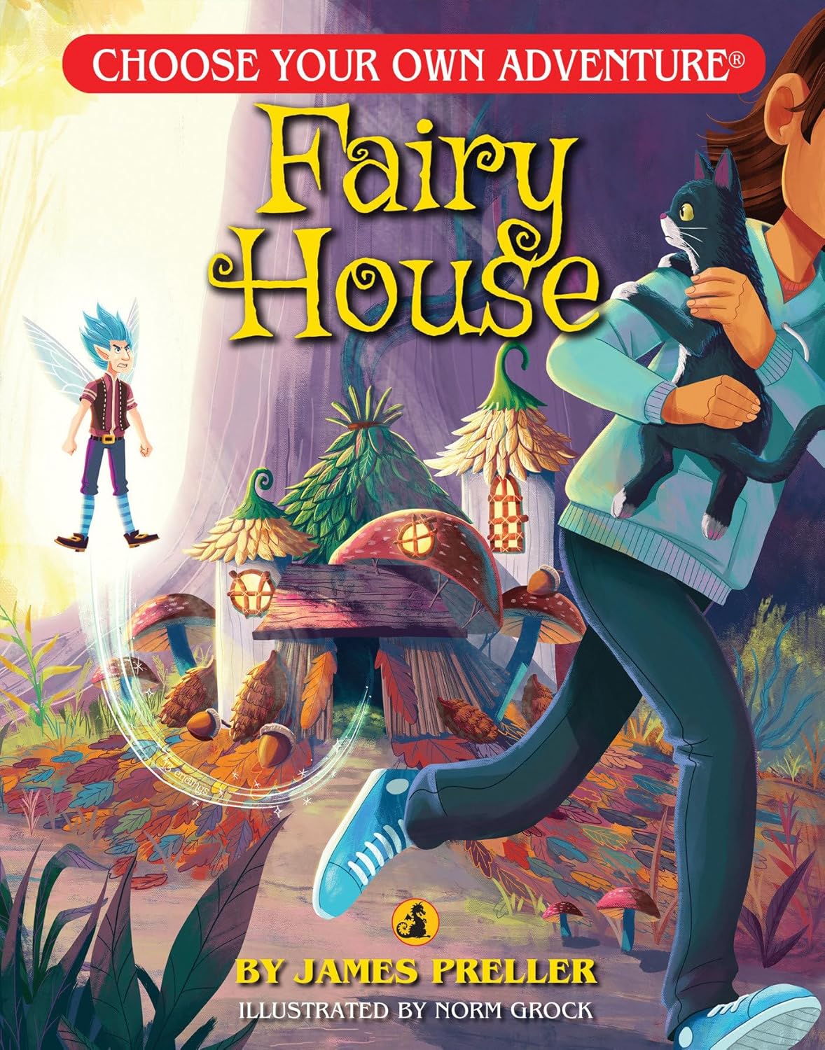 Fairy House Choose Your Own Adventure Dragonlark: Interactive Fairy Book for Kids 5-8 with 9 Endings