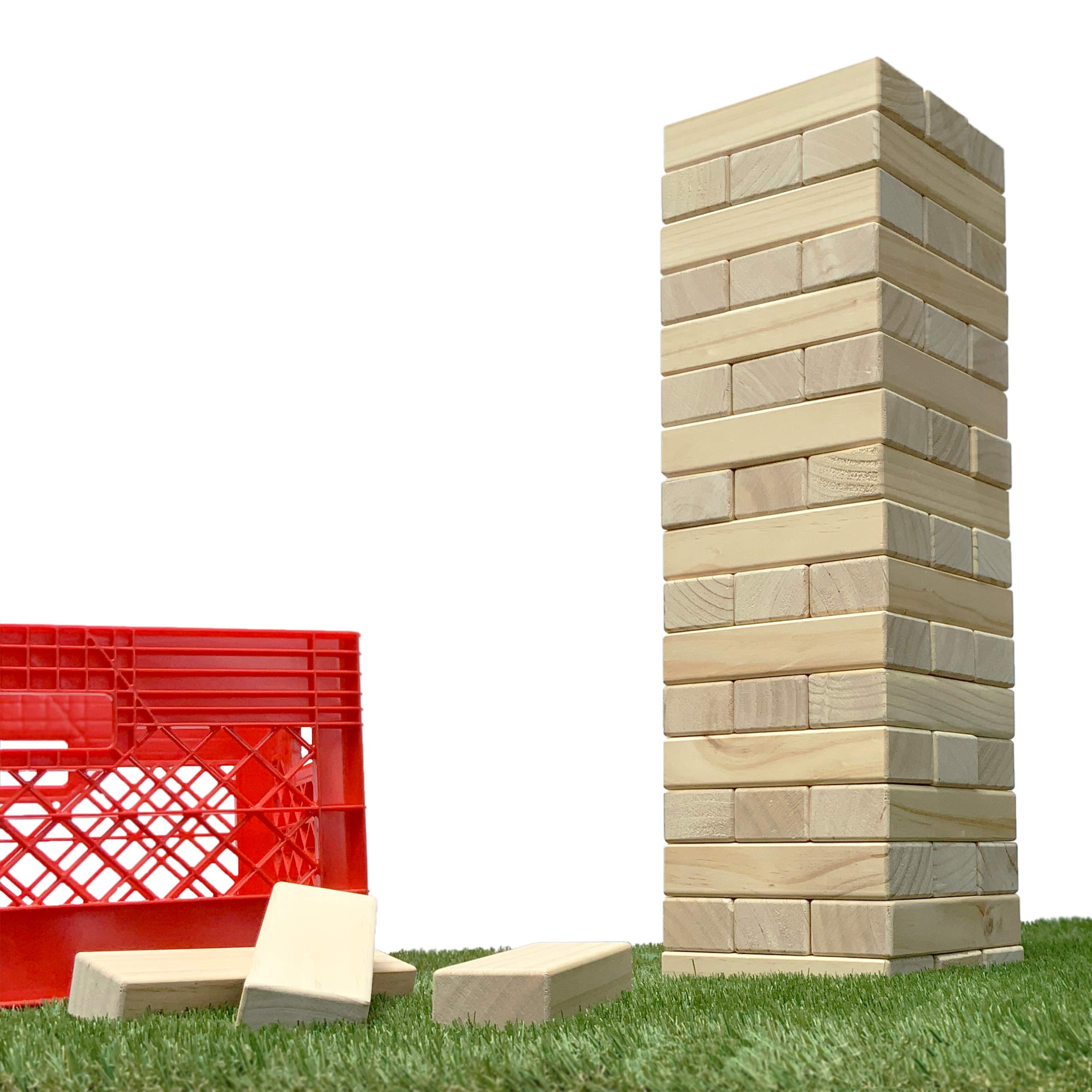 Buy Giant Tower Stack & Tumble Game by Yardbird Outside Premium